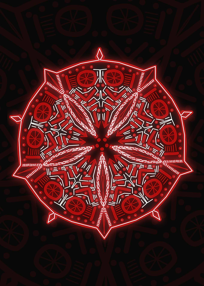 Mandala art 14