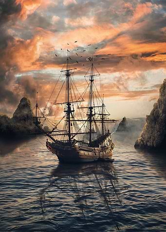 Pirate cove