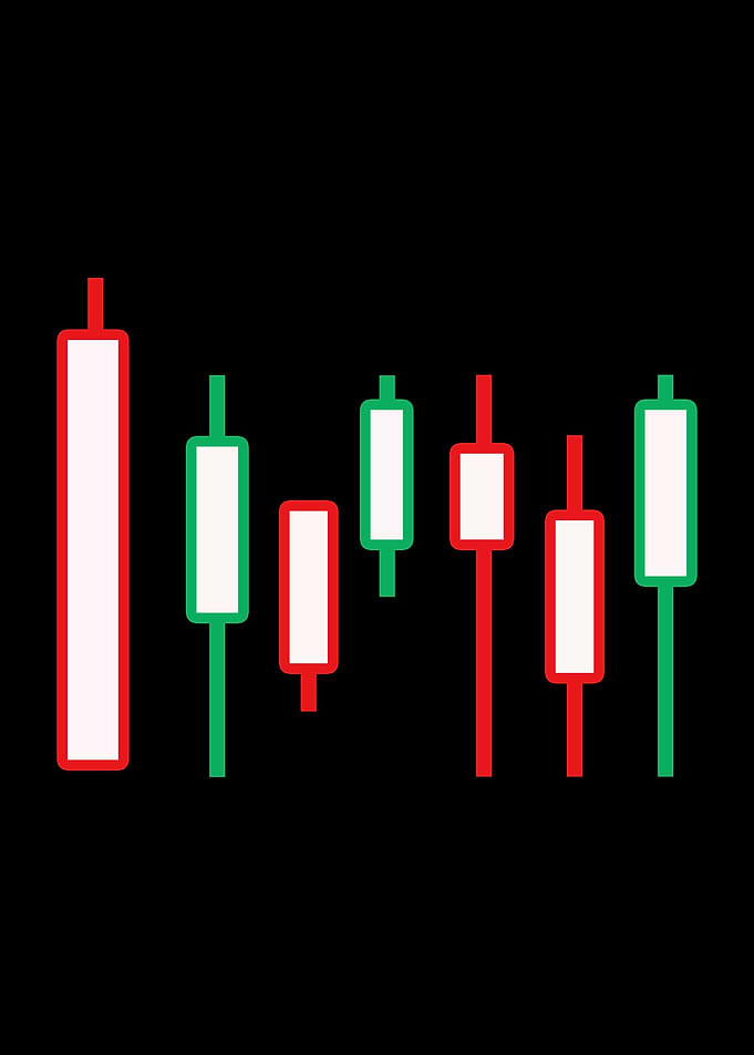 Stock Market Living Room