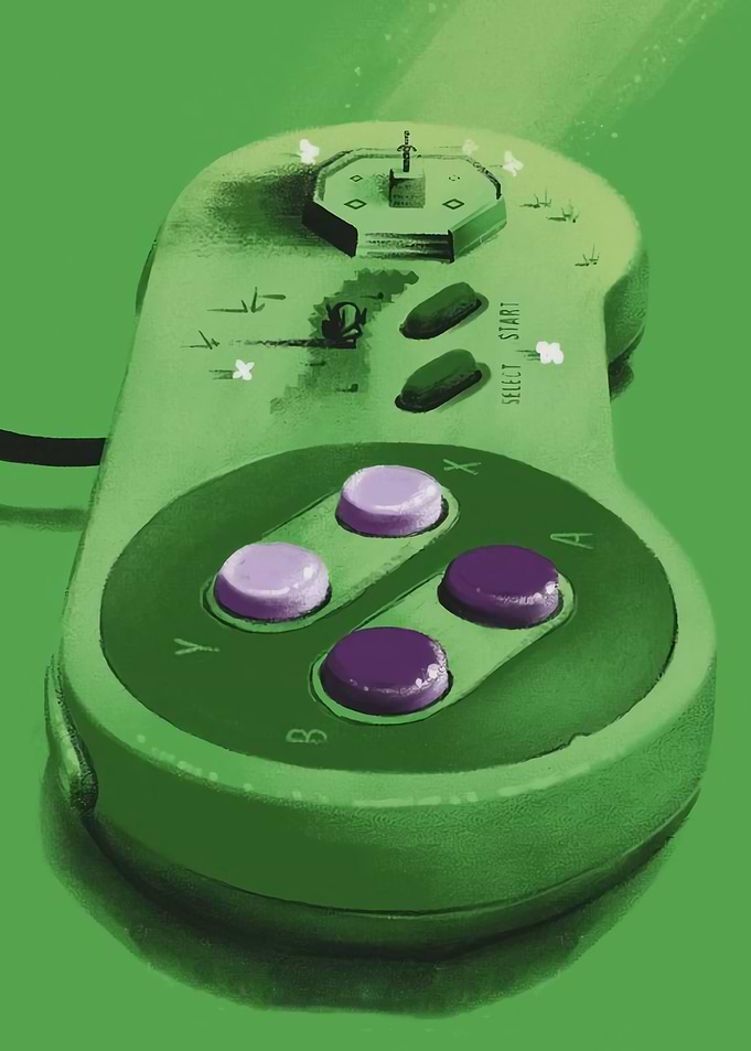 Hyrule Hero on Gamepad