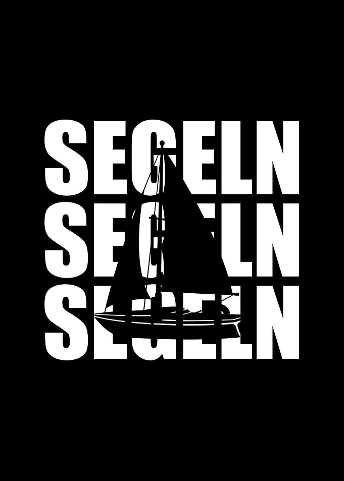 Segelboot Motiv Schiff