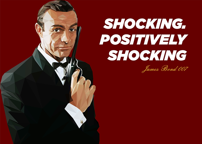 sean connery James Bond