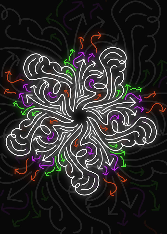 Mandala art 19