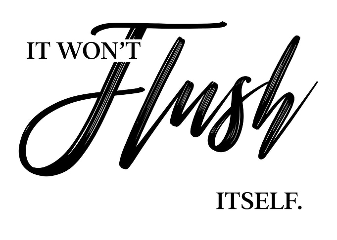 Flush Itself