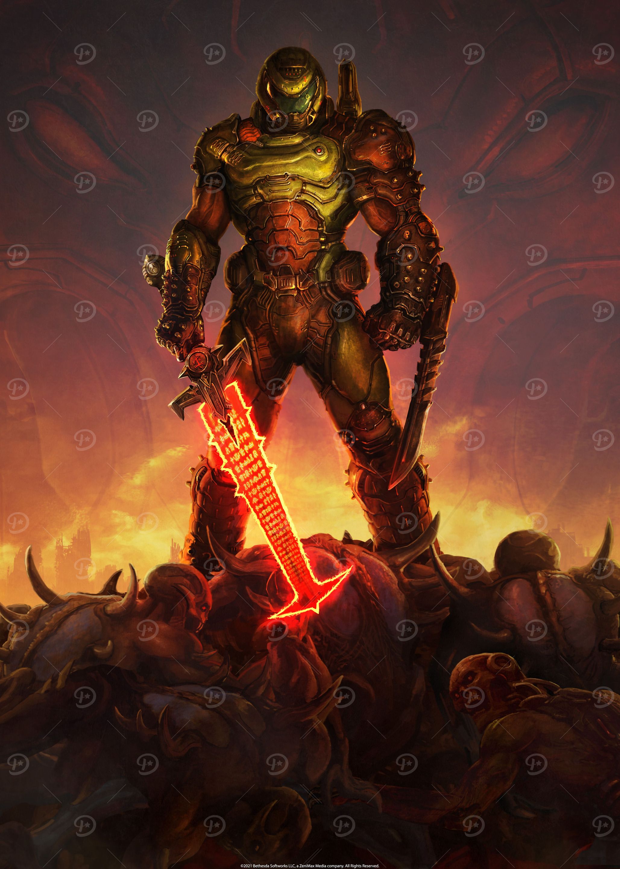 The DOOM Slayer