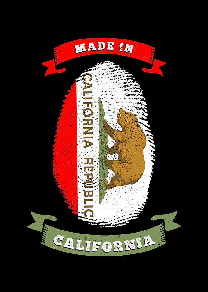 MADE IN CALIFORNIA