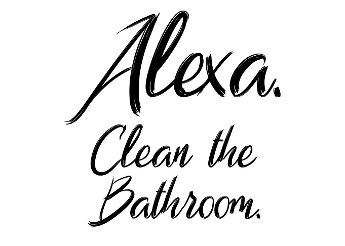 Clean the Bathroom