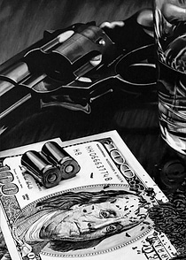 Wild West I BW