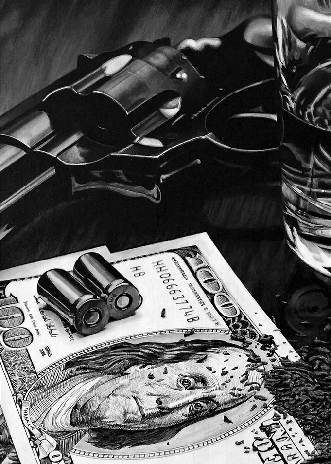 Wild West I BW