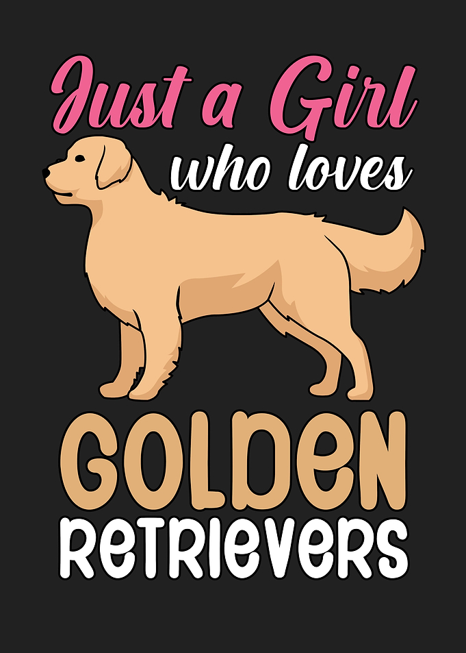 Golden Retrievers Girl