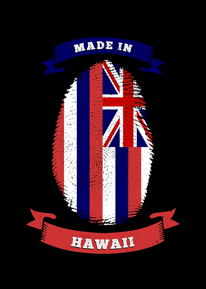 MADE IN HAWAII FINGERPRINT