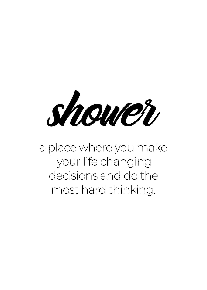 Shower Definition