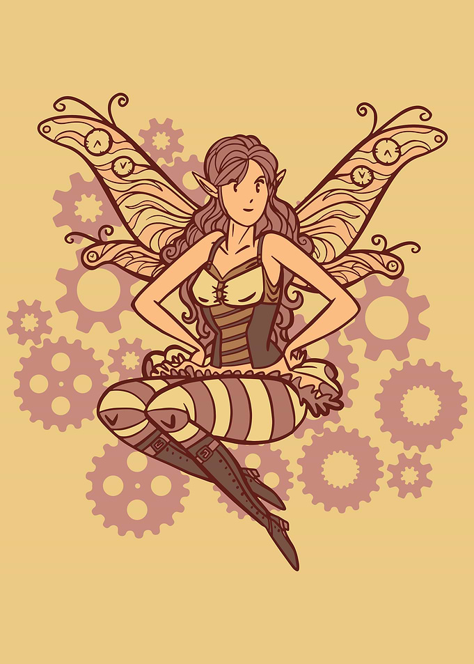 Steampunk Fairy Tale