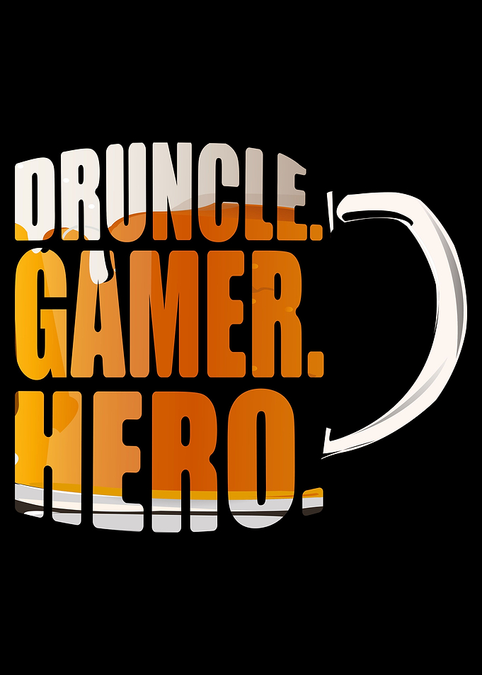 Druncle Gamer Gaming