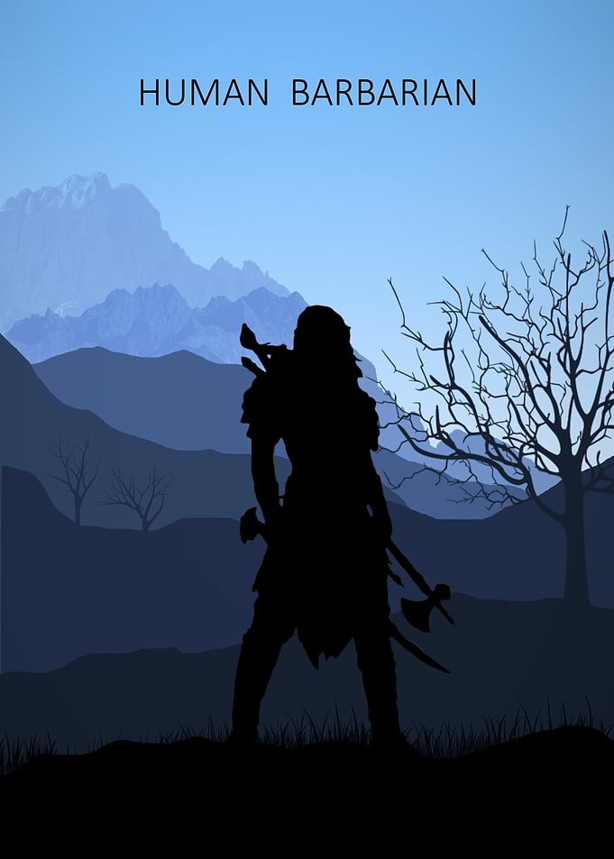 Human Barbarian