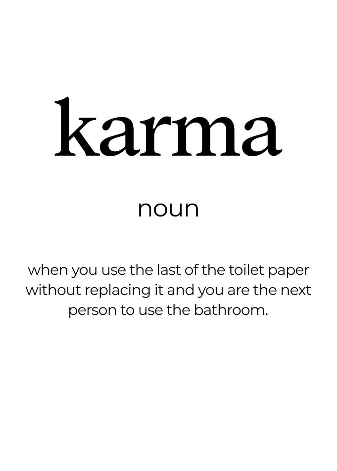 Karma Definition