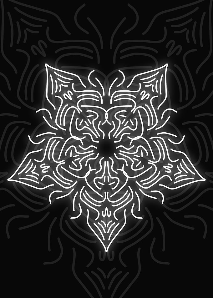 Mandala art 18