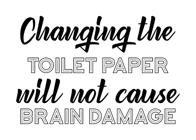 Change Toilet Paper