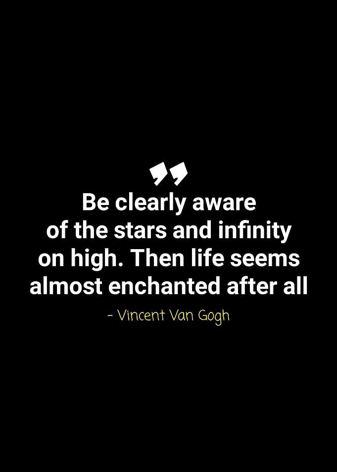 Vincent Van Gogh quotes