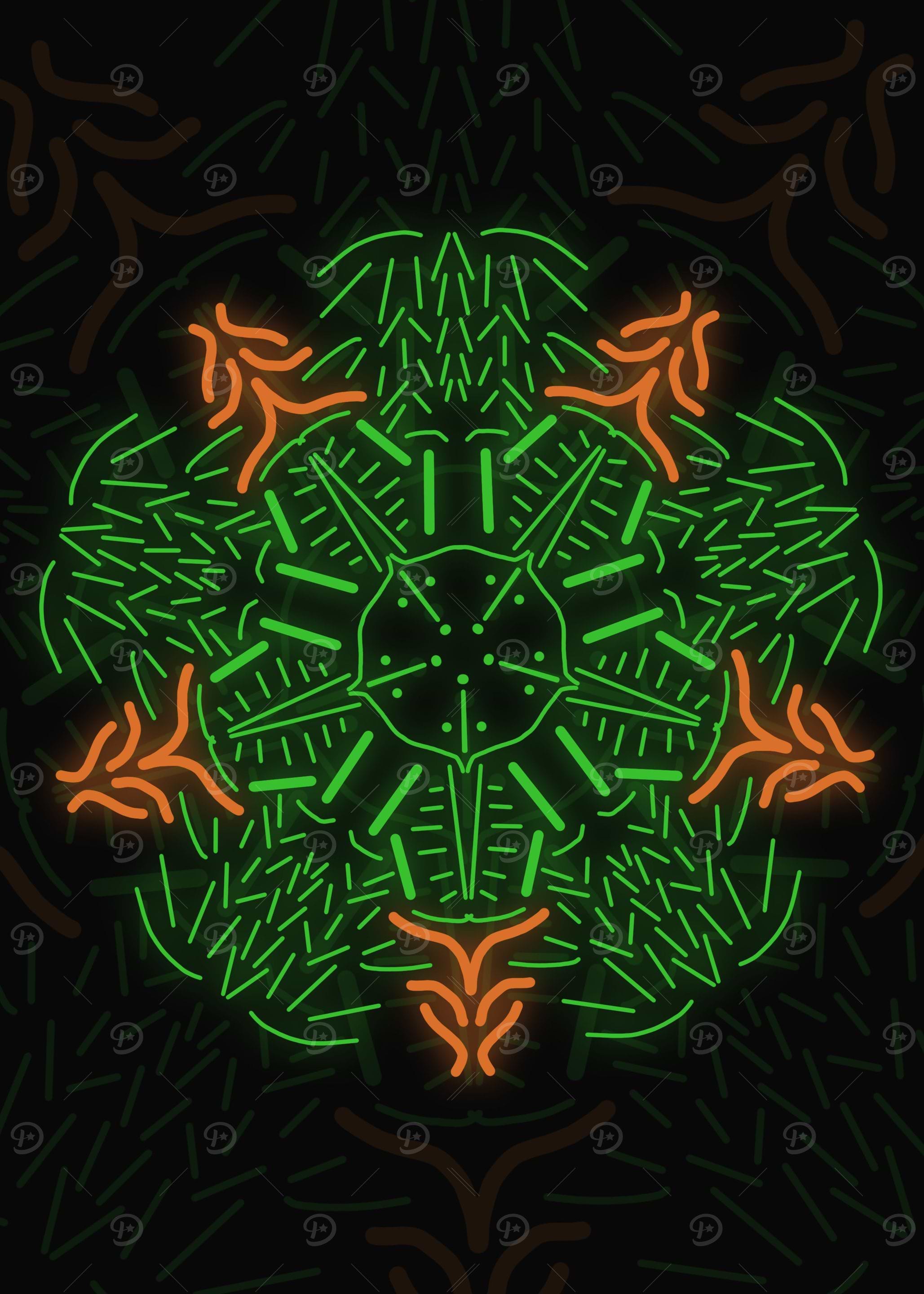 Mandala art 15