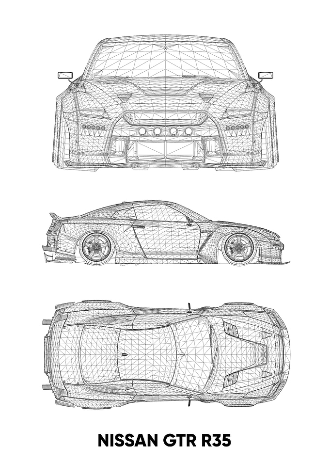 Nissan gtr r35