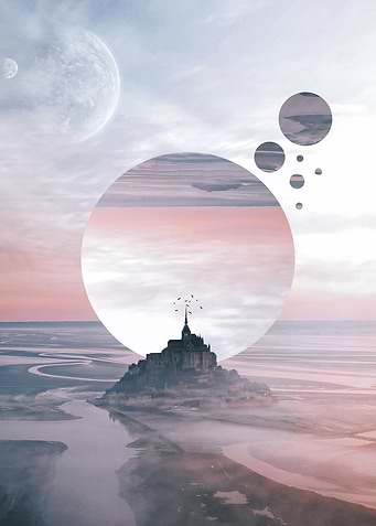 Sky reflection 5