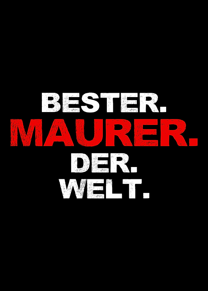 Bester Maurer Der Welt Vin