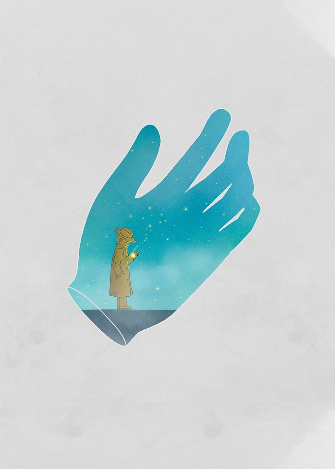 Starlight in your hands