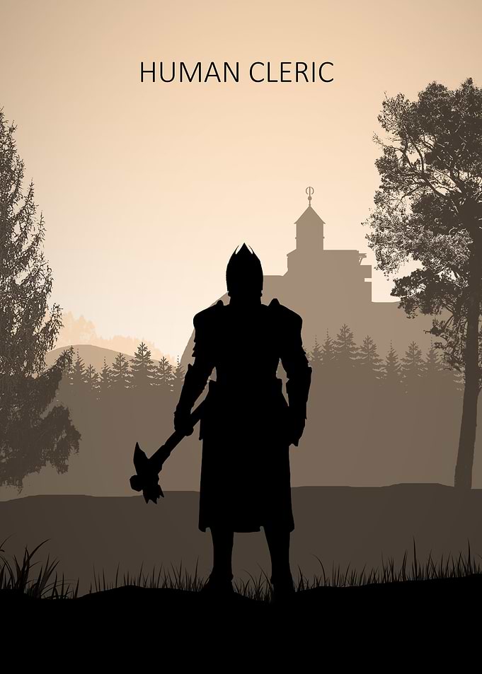 Human Cleric