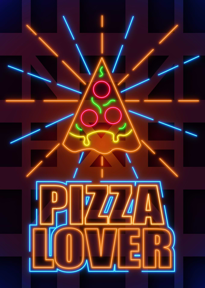 Pizza Lover Neon sign