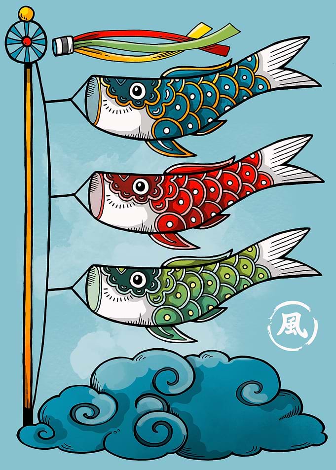Koinobori