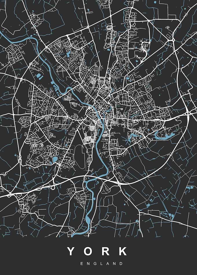YORK Art Map UK
