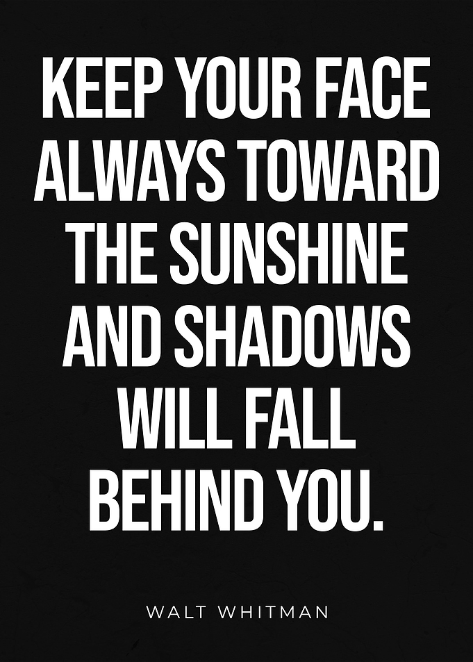 Toward the Sunshine
