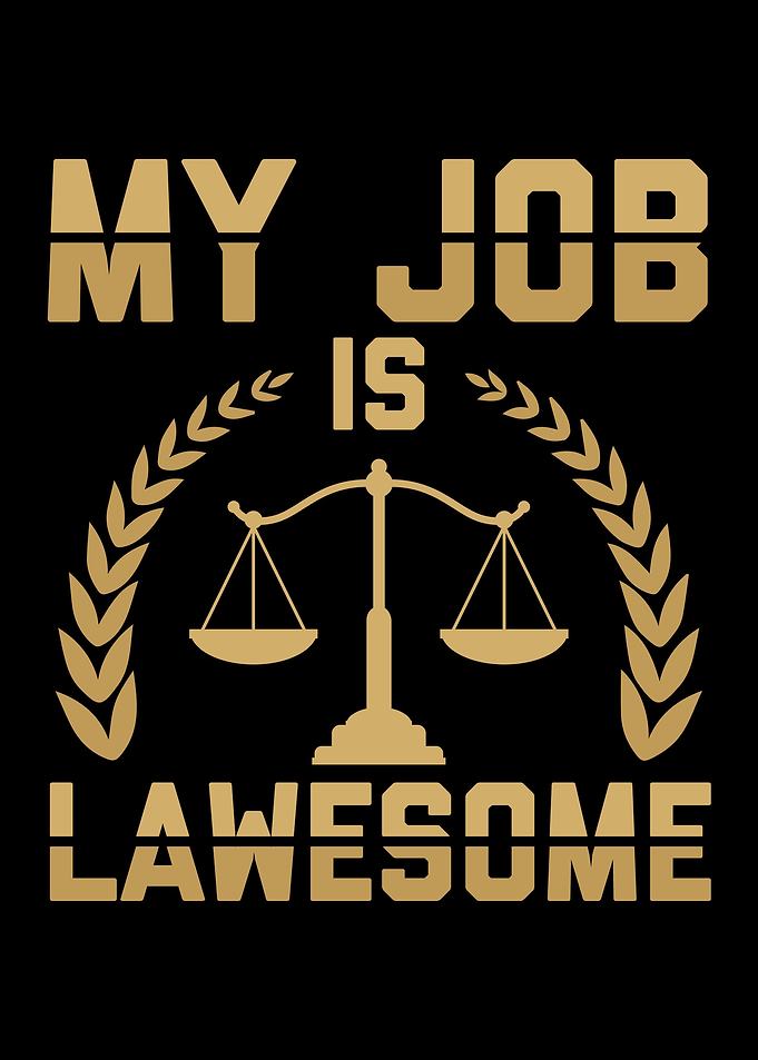 My Job Is Lawesome Gift