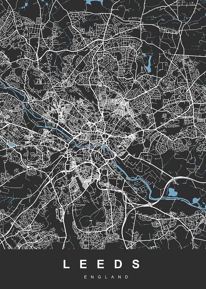 LEEDS Art Map England