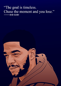 Kid Cudi Potrait