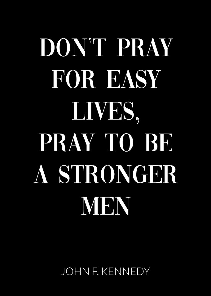 John F Kennedy Quote