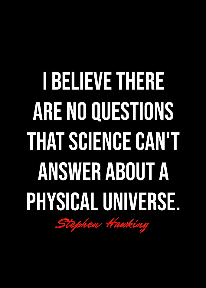 Stephen Hawking Quotes