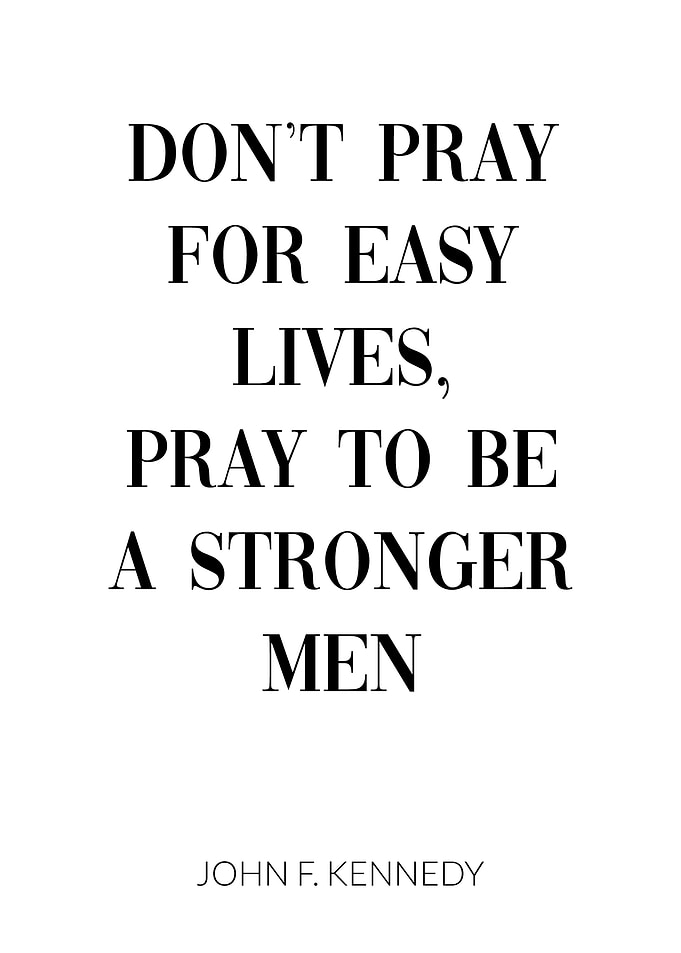John F Kennedy Quote