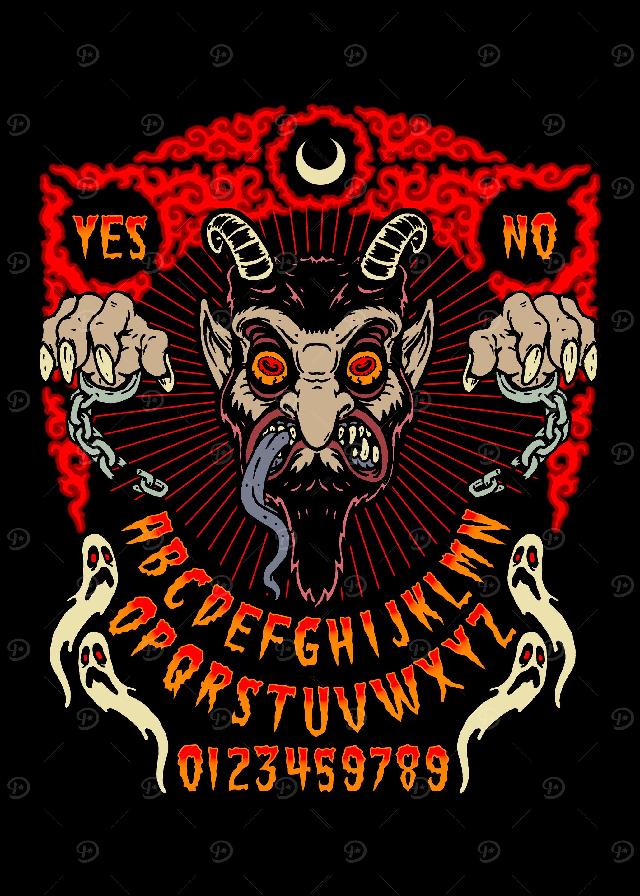 Krampus Ouija