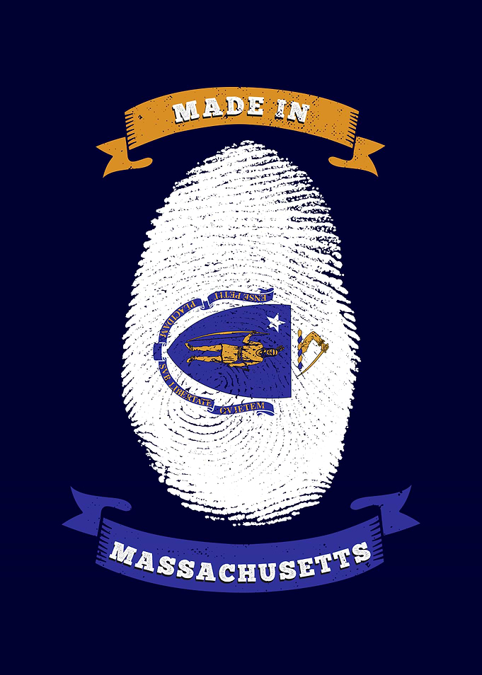 MADE IN MASSACHUSSETTS