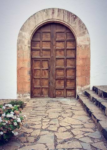 Architecture, door, church
