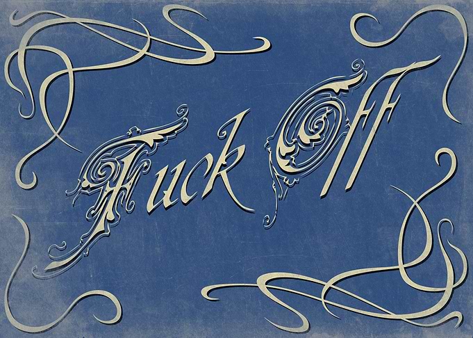 Fuck Off Vintage