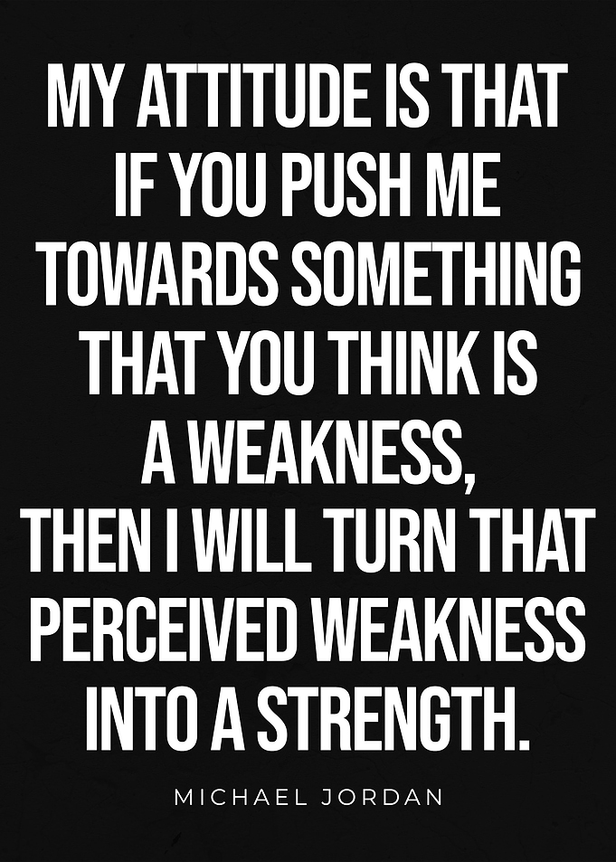 Turn It Into Strength