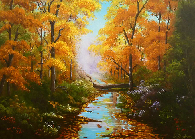 Autumn Pathway