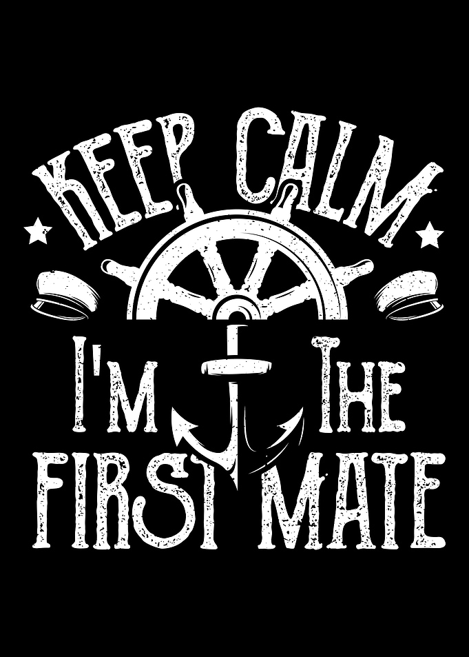 Keep Calm Im The First Ma