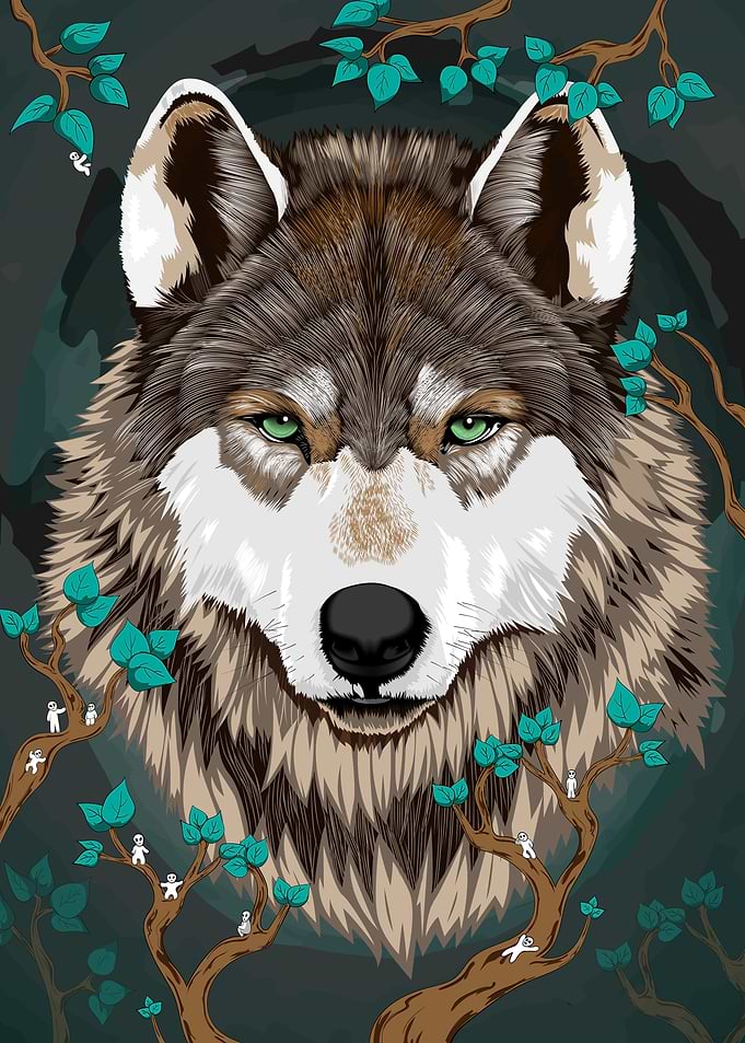 Wolf Spirit Animal