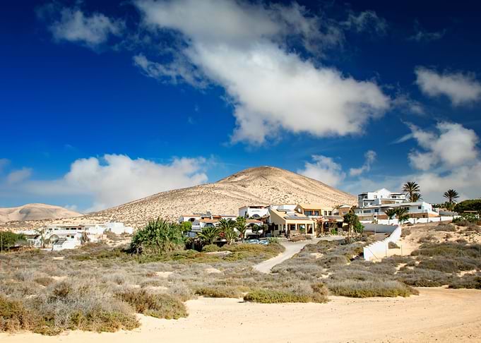 Spain, blue sky, holiday