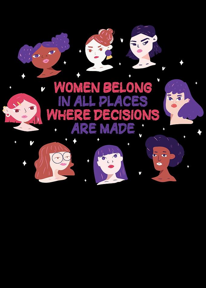 Women Where Decisions Are
