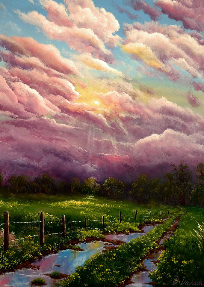 After the rain